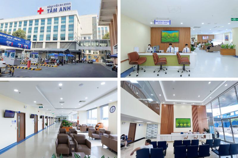 bệnh viện đa khoa tâm anh