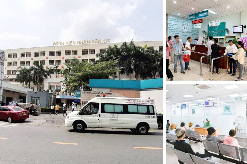 bệnh viện nhân dân 115