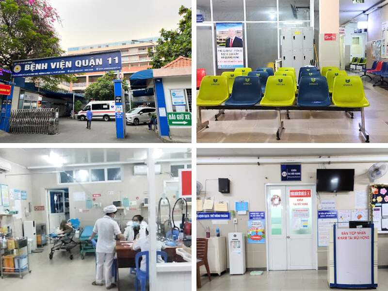 bệnh viện quận 11