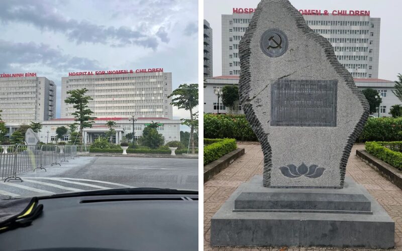 bệnh viện sản nhi ninh bình