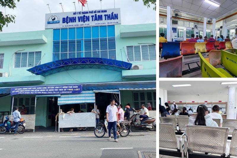 bệnh viện tâm thần tphcm