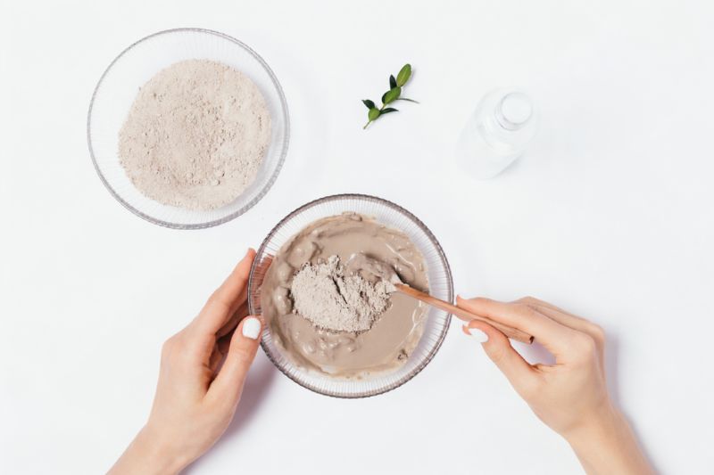 cách trị nám da bằng bột cám gạo