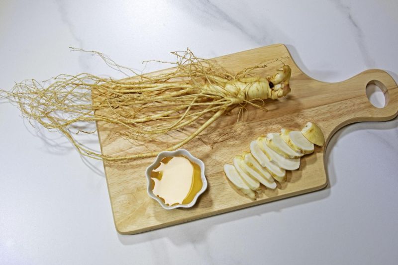 trị nám bằng cách ăn nhân sâm tươi