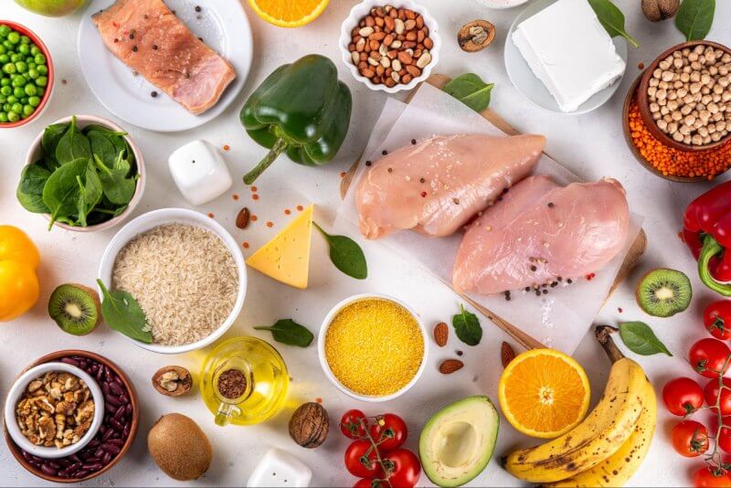 chế độ ăn uống cho viêm gan b