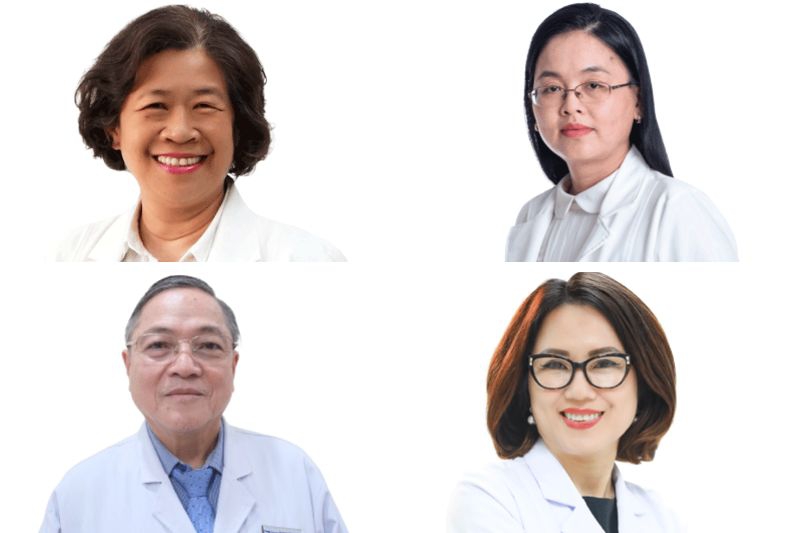chuyên gia bác sĩ sản phụ khoa đầu ngành