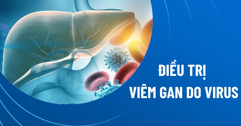 điều trị viêm gan do virus
