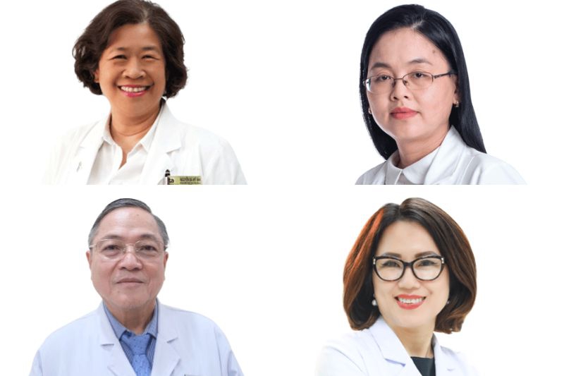 đội ngũ chuyên gia bác sĩ sản phụ khoa