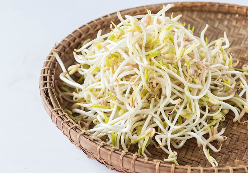 giá đỗ mang nhiều lợi ích cho sinh lý nam