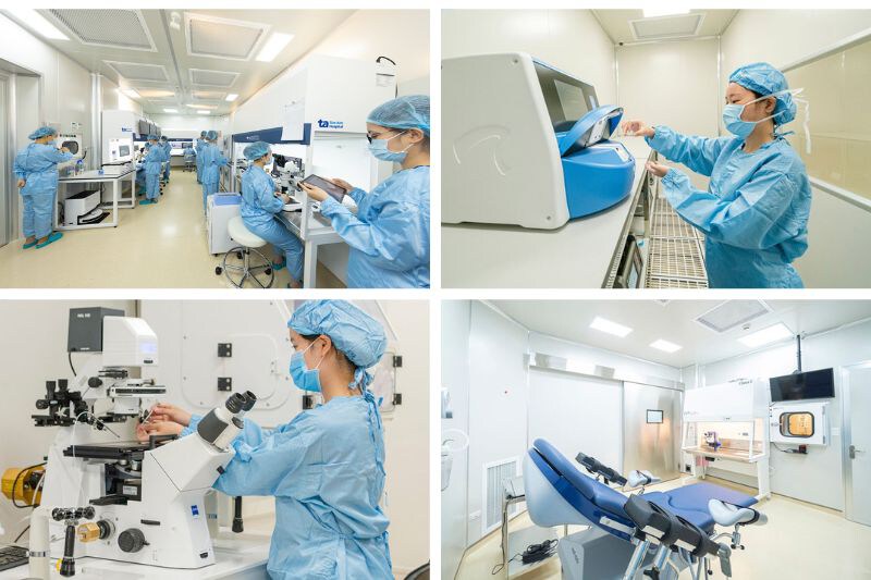 hệ thống phòng lab bệnh viện đa khoa tâm anh