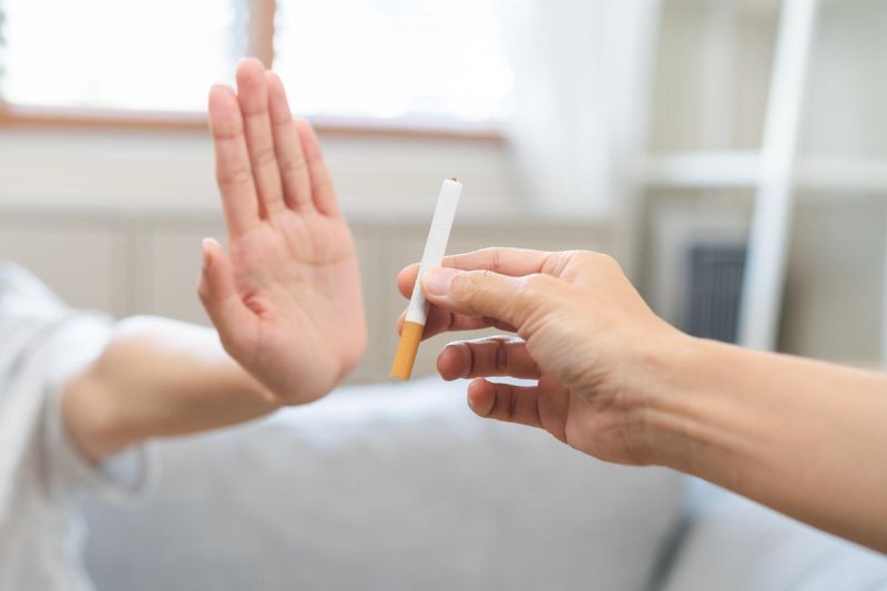 bệnh tim không hết hút thuốc lá