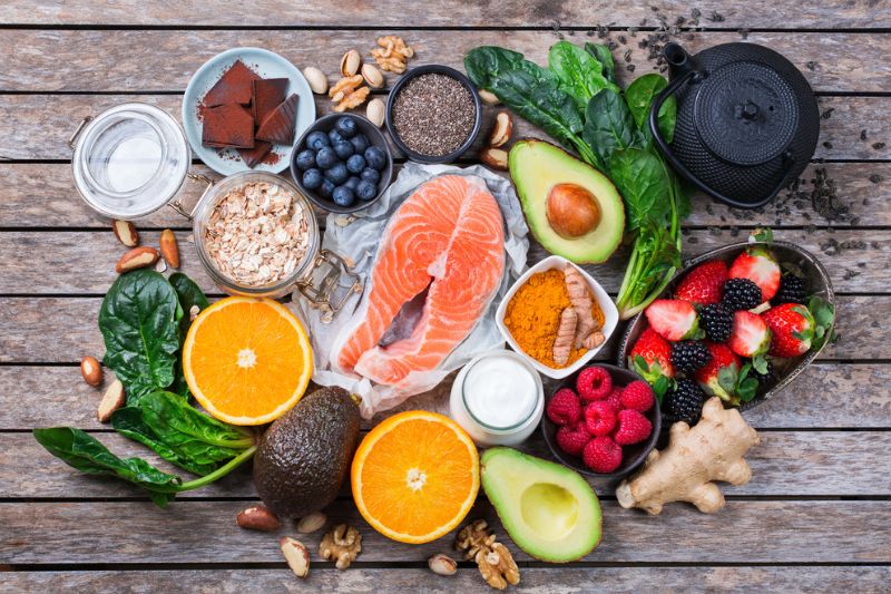 bổ sung thực phẩm tốt cho tim mạch