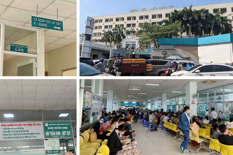 khám tầm soát ung thư tại bệnh viện 115