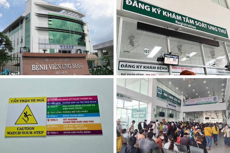 khám tầm soát ung thư tại bệnh viện ung bướu