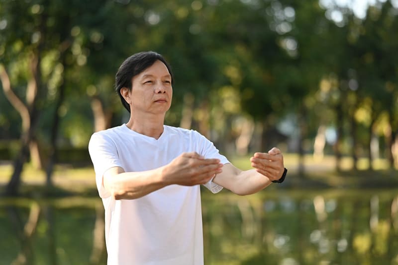 khí công điều hoài khí huyết, bổ thận tráng dương