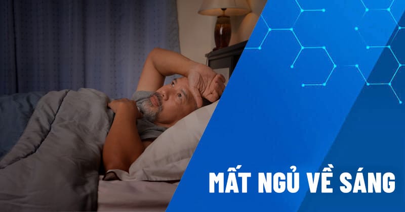 mất ngủ về sáng
