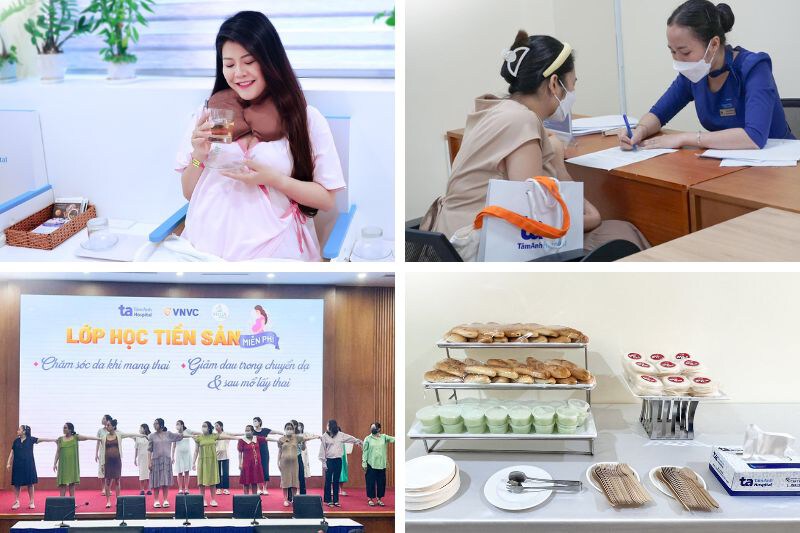 nhiều tiện ích nổi bật đi kèm