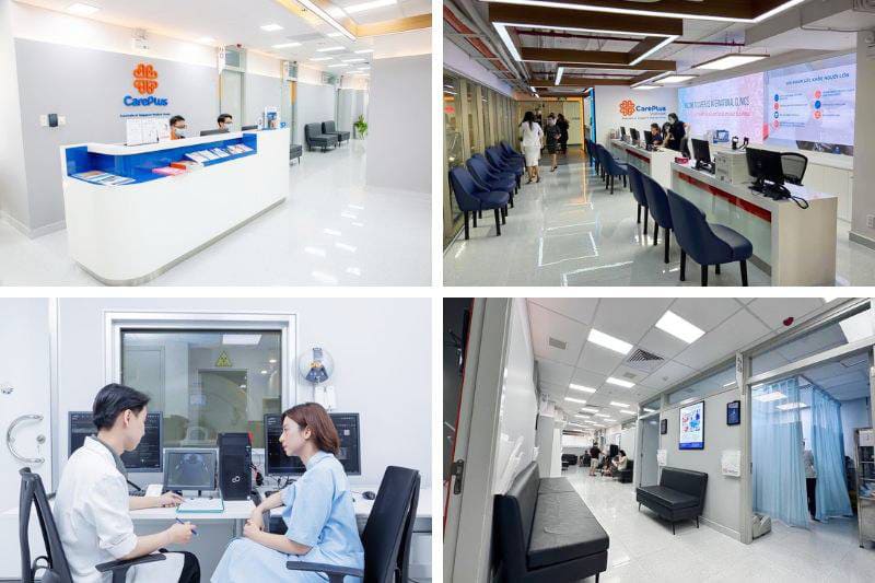 phòng khám đa khoa quốc tế careplus