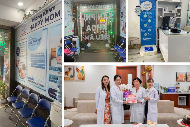 phòng khám phụ khoa happy mom