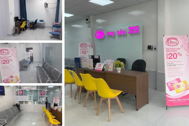 phòng khám phụ sản 315 bình thạnh