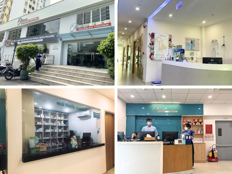 Phòng khám Quốc tế Victoria Healthcare