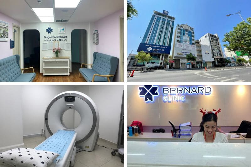 phòng khám bernard healthcare