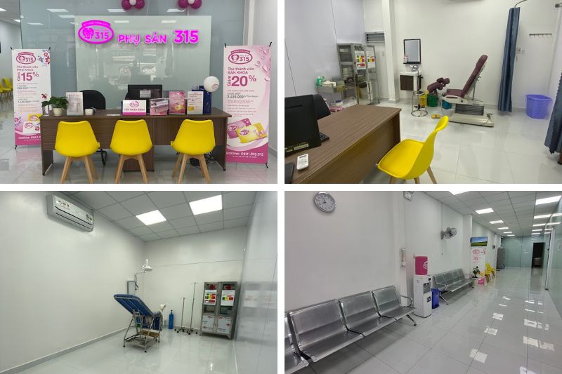 phòng khám sản phụ 315 bình chánh