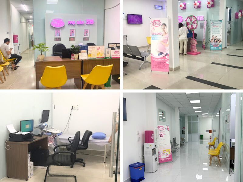 phòng khám sản phụ 315 quận 11