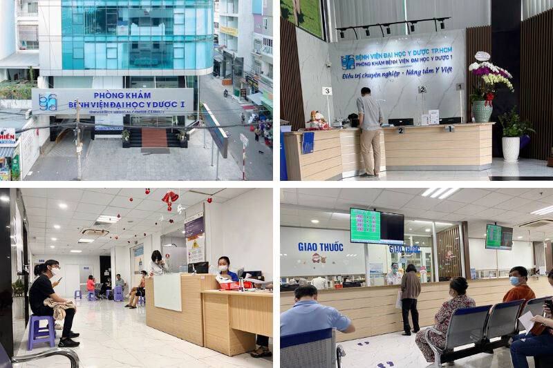 phòng khám sản phụ khoa bệnh viện đại học y dược