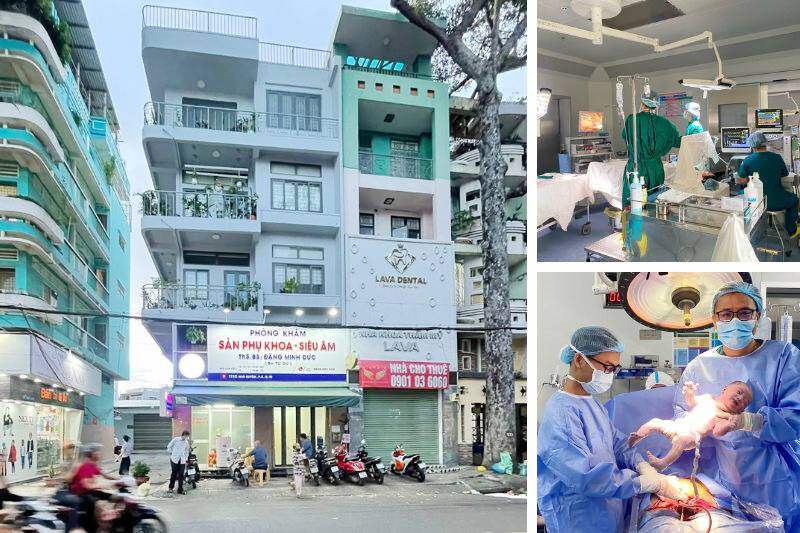 phòng khám sản phụ khoa bs đặng minh đức