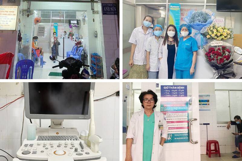 phòng khám sản phụ khoa bs điệp