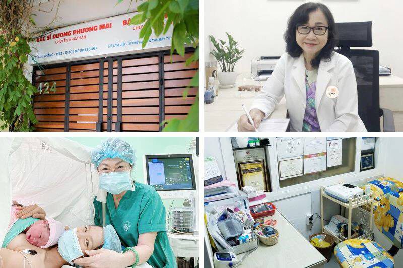 phòng khám sản phụ khoa bs dương phương mai