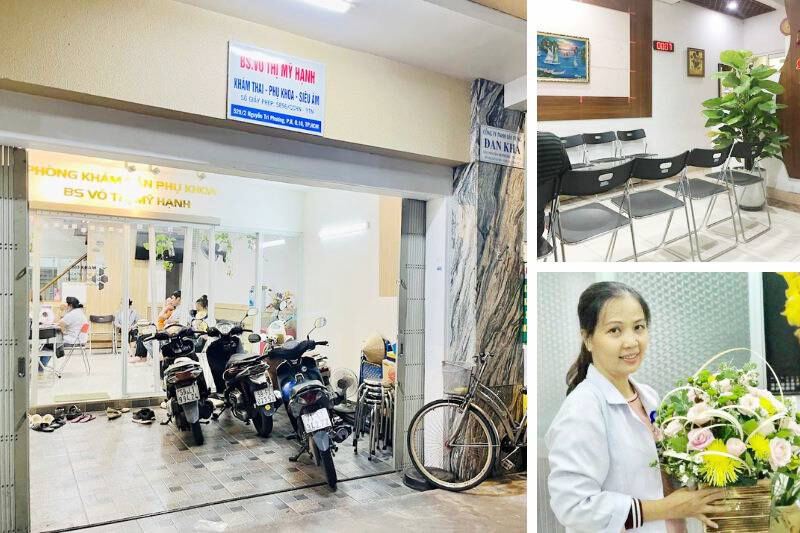 phòng khám sản phụ khoa bs mỹ hạnh