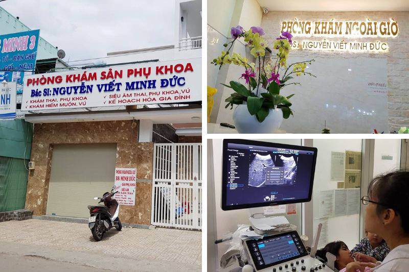 phòng khám sản phụ khoa bs nguyễn viết minh đức
