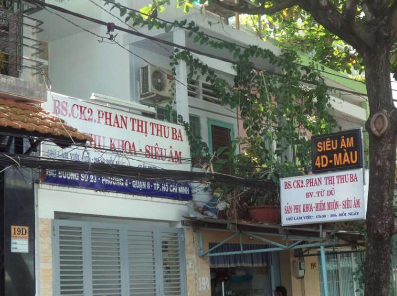 phòng khám sản phụ khoa bs thu ba