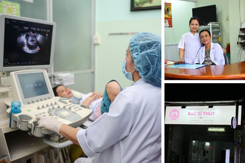 phòng khám sản phụ khoa bs thùy