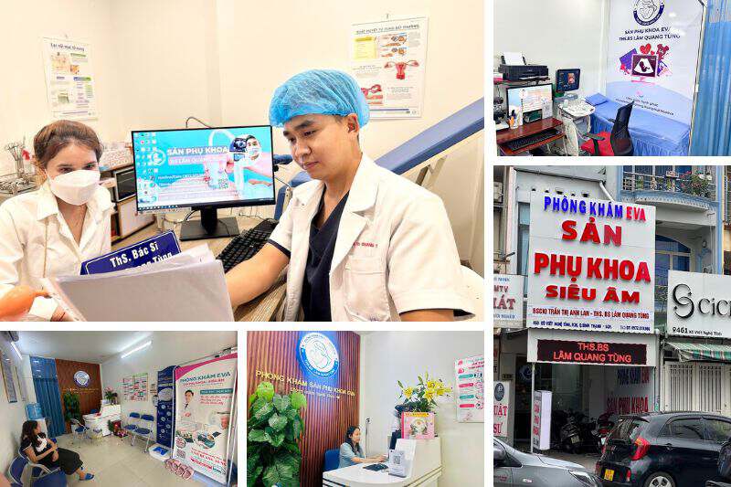 phòng khám sản phụ khoa eva