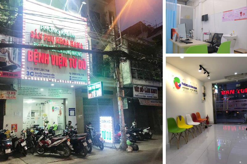 phòng khám sản phụ khoa hana
