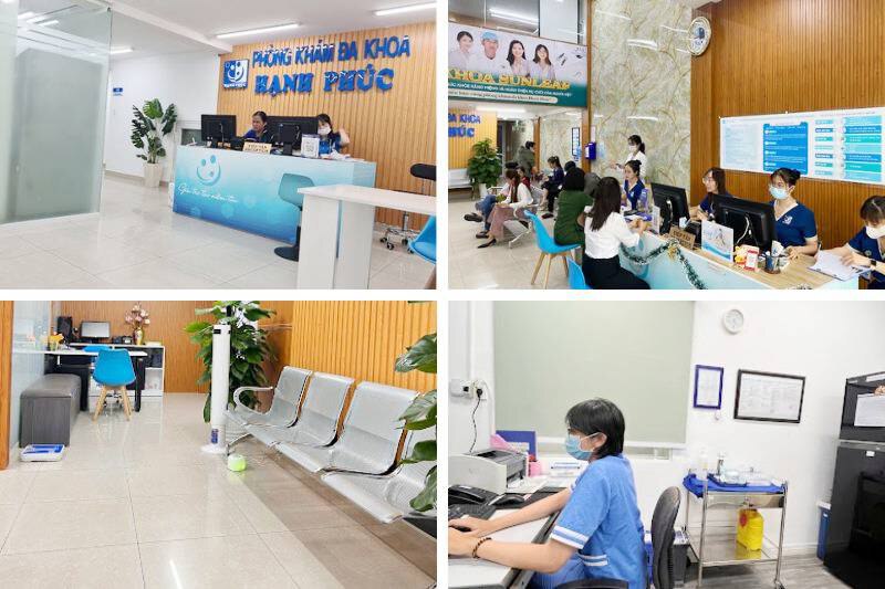 phòng khám sản phụ khoa hạnh phúc