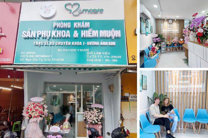phòng khám sản phụ khoa & hiếm muộn momcare