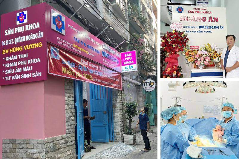 phòng khám sản phụ khoa hoàng ân