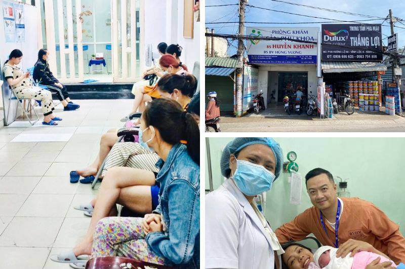 phòng khám sản phụ khoa huyền khanh