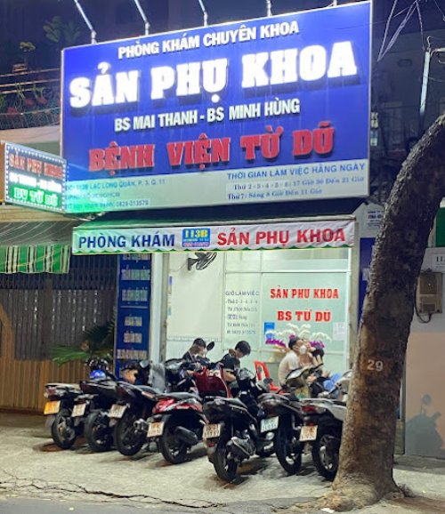 phòng khám sản phụ khoa mai thanh minh hùng
