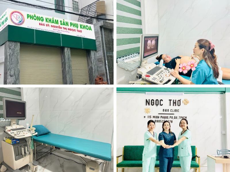 phòng khám sản phụ khoa ngọc thơ