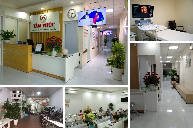 phòng khám sản phụ khoa tâm phúc