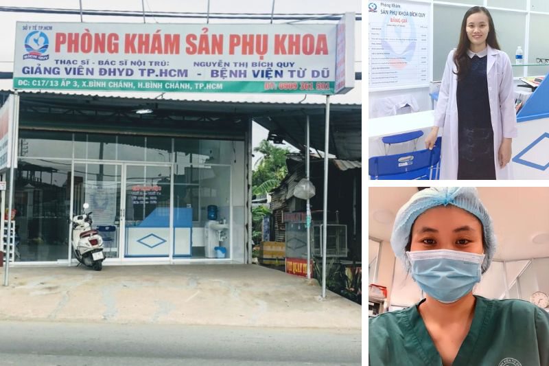 phòng khám sản phụ khoa ths bs ck2 nguyễn thị bích quy