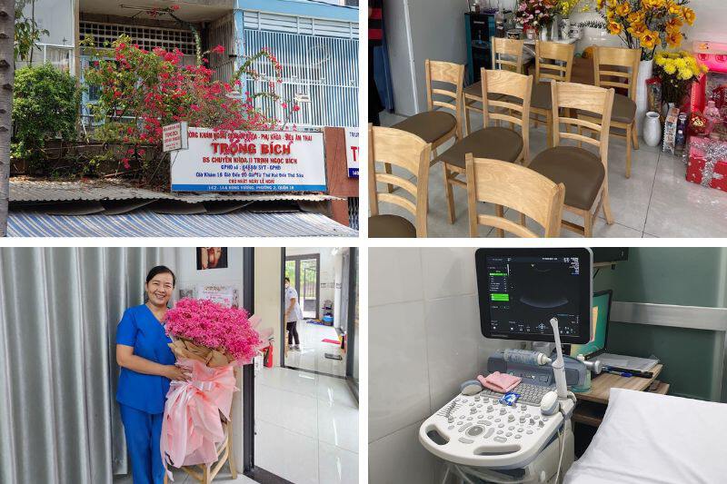 phòng khám sản phụ khoa trọng bích