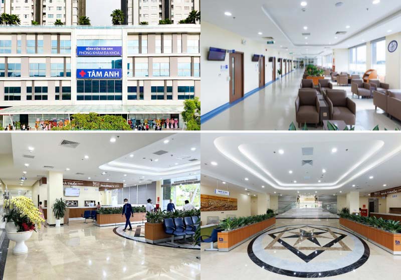 Phòng khám Tâm Anh Quận 7