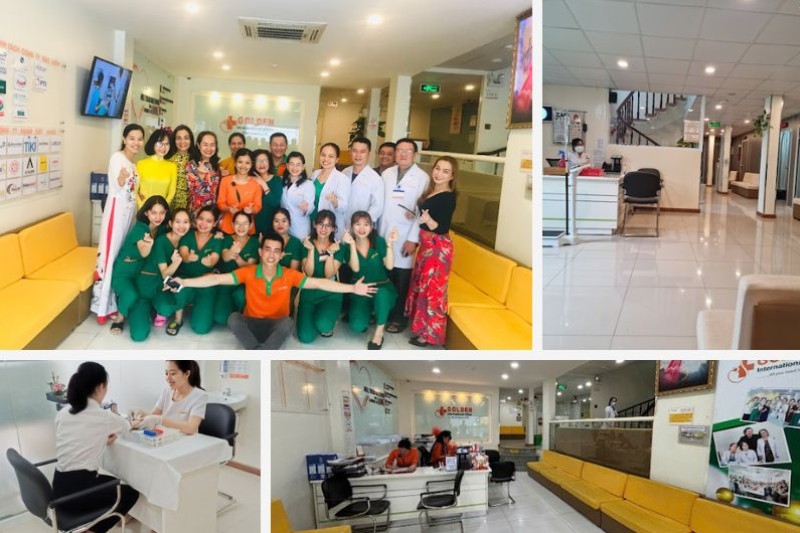 phòng khám Đa khoa Golden Healthcare