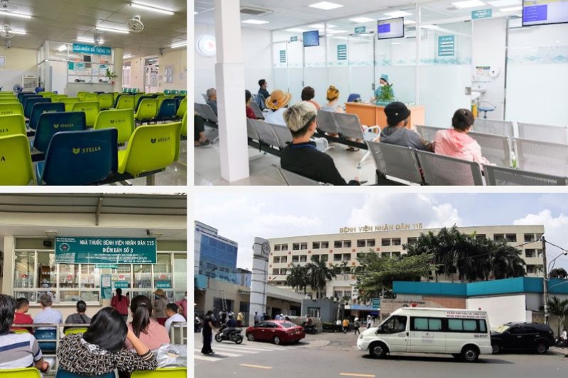 phòng khám tiêu hóa bệnh viện nhân dân 115