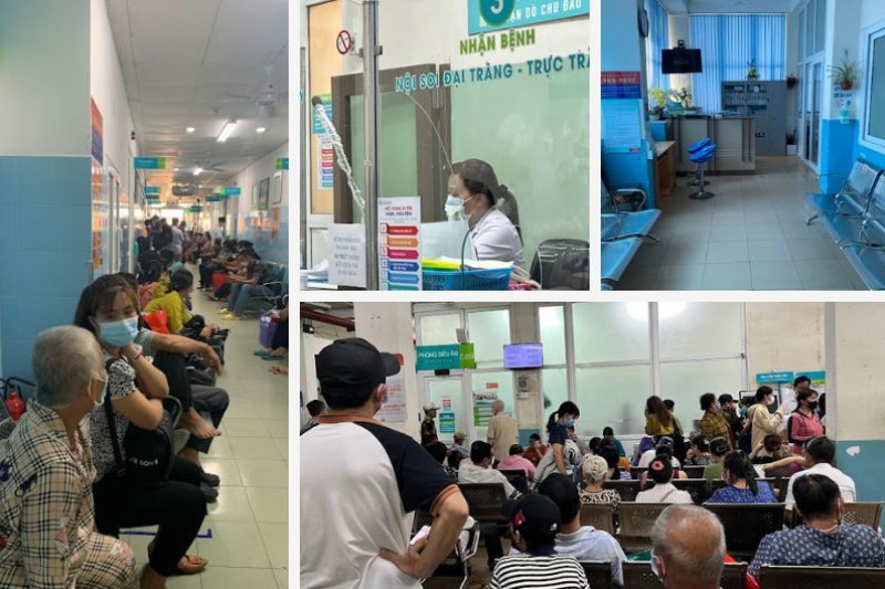 phòng khám tiêu hóa bệnh viện bình dân